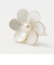 シェル フラワー ピアス