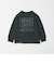 【別注】＜BOOK CLUB＞ロゴ ロングスリーブTシャツ / キッズ  110cm-130cm