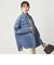 【別注】＜Healthy DENIM＞Almond ミドル デニム シャツ