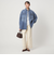 【別注】＜Healthy DENIM＞Almond ミドル デニム シャツ