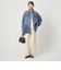 【別注】＜Healthy DENIM＞Almond ミドル デニム シャツ