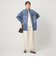 【別注】＜Healthy DENIM＞Almond ミドル デニム シャツ