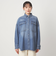 【別注】＜Healthy DENIM＞Almond ミドル デニム シャツ