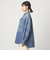 【別注】＜Healthy DENIM＞Almond ミドル デニム シャツ