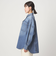 【別注】＜Healthy DENIM＞Almond ミドル デニム シャツ