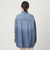 【別注】＜Healthy DENIM＞Almond ミドル デニム シャツ