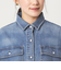 【別注】＜Healthy DENIM＞Almond ミドル デニム シャツ