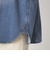 【別注】＜Healthy DENIM＞Almond ミドル デニム シャツ