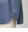 【別注】＜Healthy DENIM＞Almond ミドル デニム シャツ