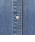 【別注】＜Healthy DENIM＞Almond ミドル デニム シャツ