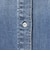 【別注】＜Healthy DENIM＞Almond ミドル デニム シャツ