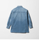 【別注】＜Healthy DENIM＞Almond ミドル デニム シャツ