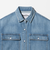 【別注】＜Healthy DENIM＞Almond ミドル デニム シャツ