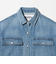 【別注】＜Healthy DENIM＞Almond ミドル デニム シャツ