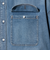 【別注】＜Healthy DENIM＞Almond ミドル デニム シャツ