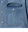 【別注】＜Healthy DENIM＞Almond ミドル デニム シャツ