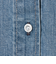 【別注】＜Healthy DENIM＞Almond ミドル デニム シャツ