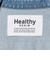 【別注】＜Healthy DENIM＞Almond ミドル デニム シャツ