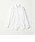 コットン フレンチツイル ワイドカラー ドレスシャツ -形態安定-