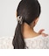【WEB限定】マーブル ライン ヘアクリップ / バンズクリップ