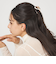 【WEB限定】マーブル ライン ヘアクリップ / バンズクリップ