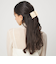【WEB限定】スクエアマーブル ヘアクリップ