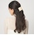 【WEB限定】スクエアマーブル ヘアクリップ