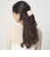 【WEB限定】スクエアマーブル ヘアクリップ