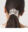 【WEB限定】スクエアマーブル ヘアクリップ