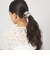 【WEB限定】スクエアマーブル ヘアクリップ