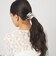 【WEB限定】スクエアマーブル ヘアクリップ