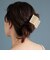 【WEB限定】スクエアマーブル ヘアクリップ