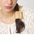 【WEB限定】スクエアマーブル ヘアクリップ