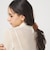 【WEB限定】スクエアマーブル ヘアクリップ