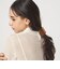 【WEB限定】スクエアマーブル ヘアクリップ