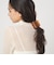 【WEB限定】スクエアマーブル ヘアクリップ