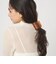 【WEB限定】スクエアマーブル ヘアクリップ