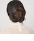 【WEB限定】スクエアマーブル ヘアクリップ