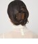 【WEB限定】スクエアマーブル ヘアクリップ