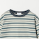 マルチボーダー Tシャツ / キッズ  100cm-160cm