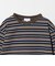 マルチボーダー Tシャツ / キッズ  100cm-160cm