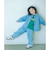 デニム ブルゾン / キッズ  ストレッチ 100cm-160cm