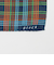 ＜Bleck＞チェック ポケットチーフ