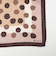 ＜Bleck＞ドット ポケットチーフ