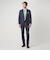 VITALE BARBERIS CANONICO ラスティック 無地 3B CLS/D スーツジャケット セットアップジャケット