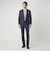 VITALE BARBERIS CANONICO ラスティック 無地 3B CLS/D スーツジャケット セットアップジャケット