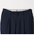 VITALE BARBERIS CANONICO ラスティック 無地 CLS 1プリーツ スーツパンツ セットアップパンツ
