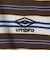 【別注】＜UMBRO＞ボーダー 長袖 ポロシャツ