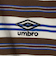【別注】＜UMBRO＞ボーダー 長袖 ポロシャツ