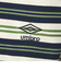 【別注】＜UMBRO＞ボーダー 長袖 ポロシャツ